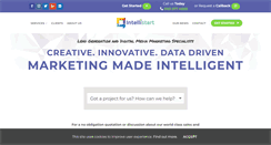 Desktop Screenshot of intellistart.co.uk